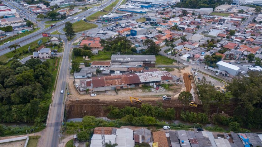 Abertura De Rua No Atuba Facilita Acesso De Moradores Curitiba