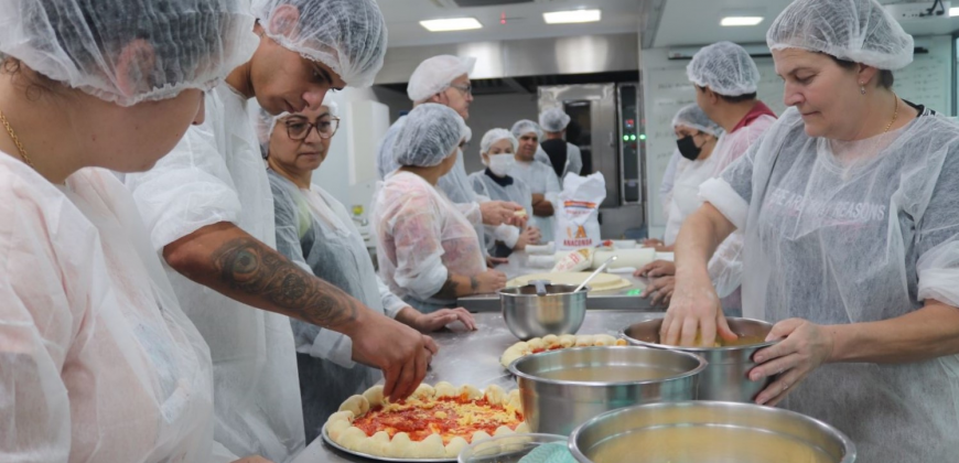 Cursos De Preparo De Pizzas E De Massas Oferecidos Pela Prefeitura