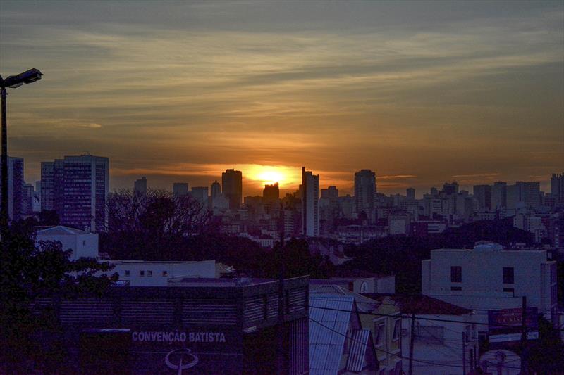 Lugares Para Apreciar O P R Do Sol Na Grande Curitiba Grande