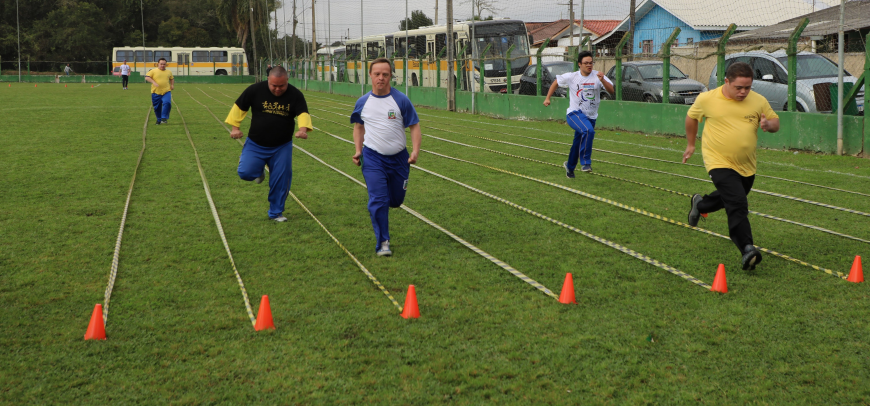 Pinhais Sedia Prova De Atletismo Pelos Jogos Da Inclus O Grande