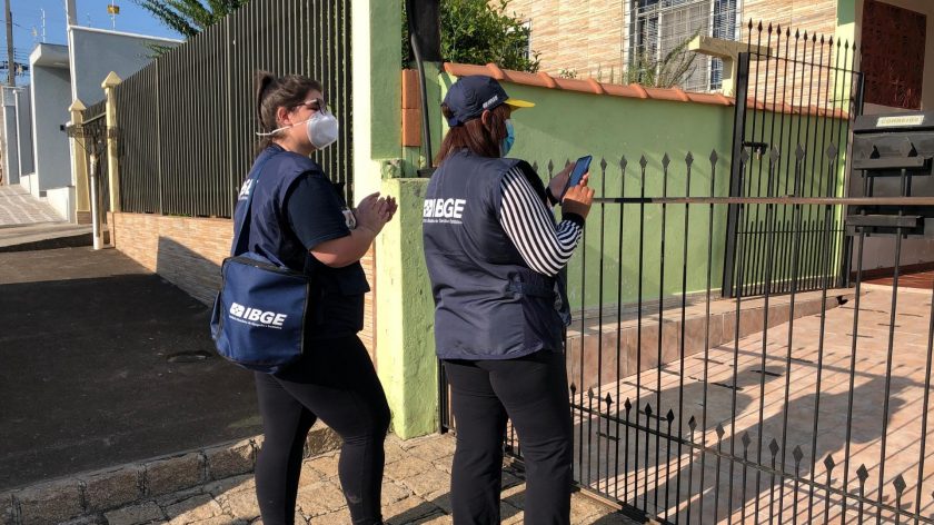 Recenseadores Do IBGE Estão Pelas Ruas De Campo Largo Para A Coleta De ...