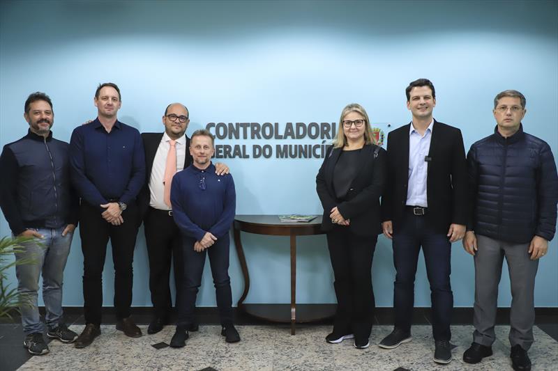 Eduardo Pimentel Inaugura Sede Da Controladoria-Geral Do Município De ...